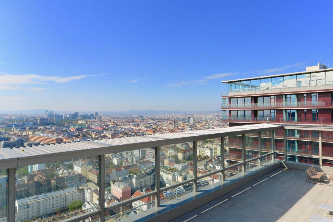 Brand-New, Close To Centre, Rooftop-Summer-Pool Vienna Exterior photo